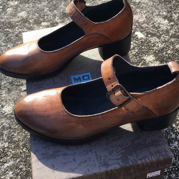 Moma Shoes - MOMA Italian leather MaryJanes